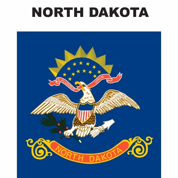Mini Banner - North Dakota