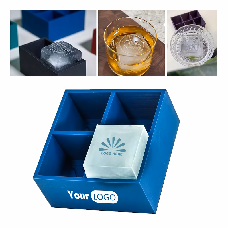 Silicone Ice Mold Tray