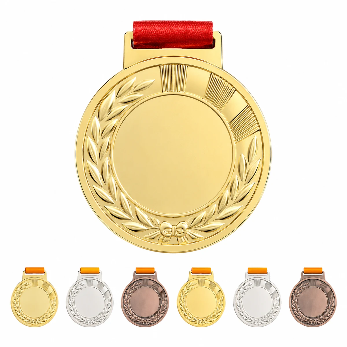 Olive Sprig Motif Athletic Tournament Memorial Medallion 1