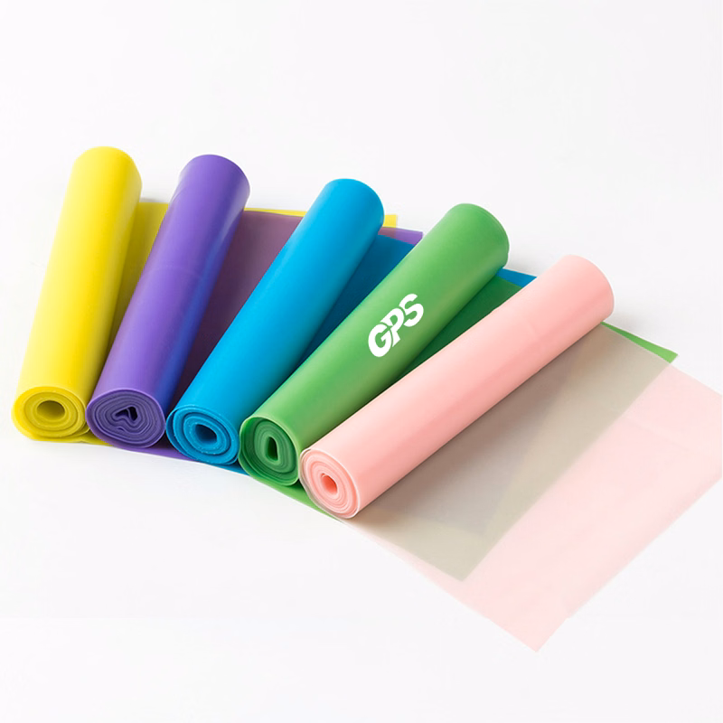 Custom logo yoga elastic Stretching band