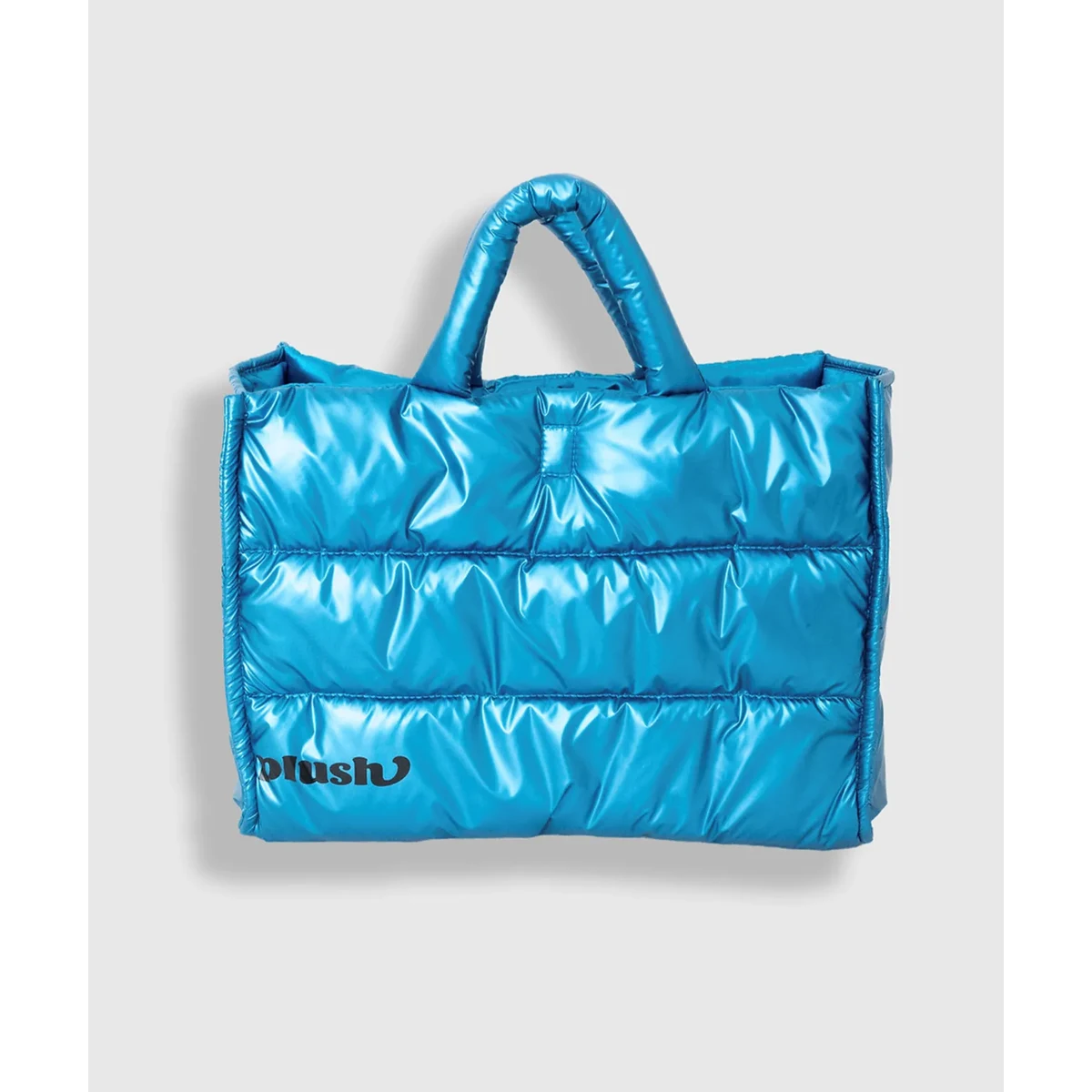 Puffer Open Tote, custom tote bag with logo imprint 1