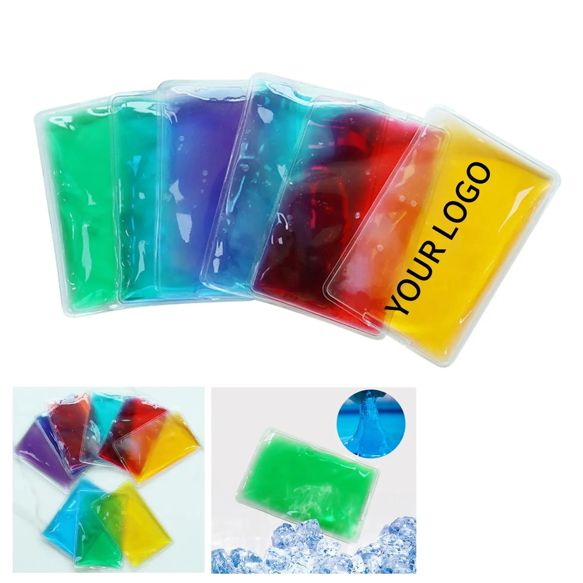 PVC Gel Pack for Injury Relief 1