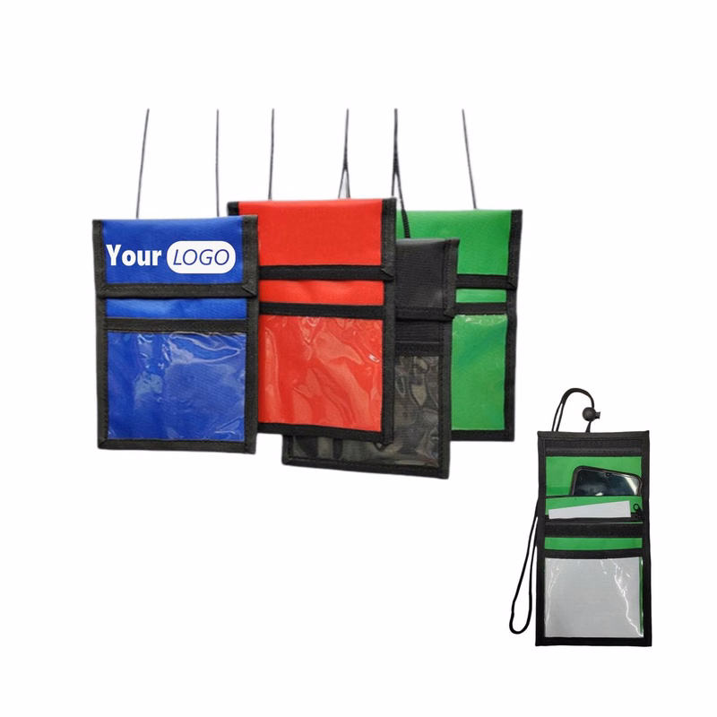 Multifunctional Lanyard ID Card Holder