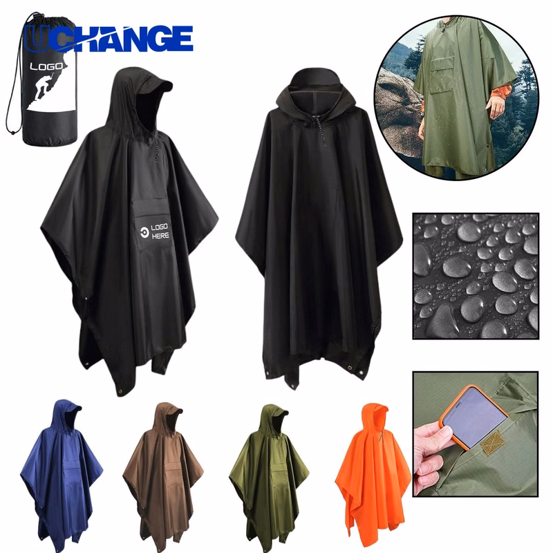 Waterproof Raincoat Jacket