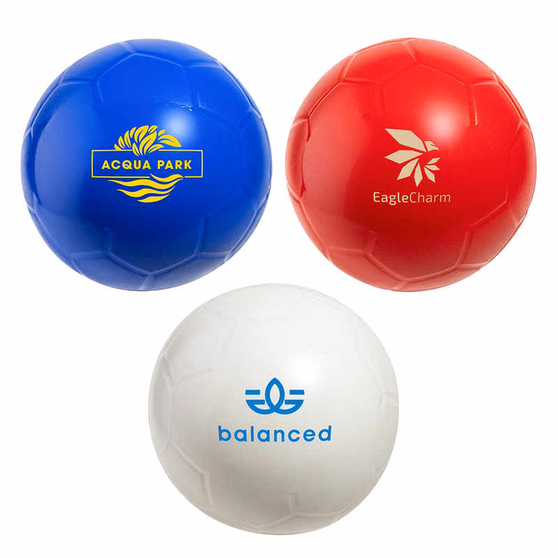 Soccer Ball 4" Vinyl Sports Ball