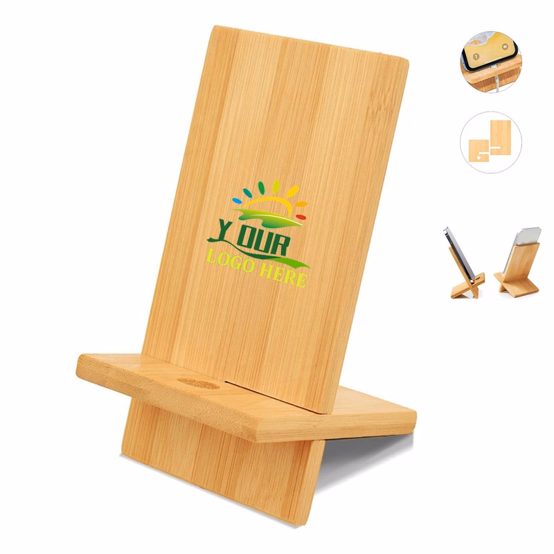 Bamboo Phone Holder