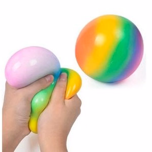 Colorful Vent Ball Decompression Toy