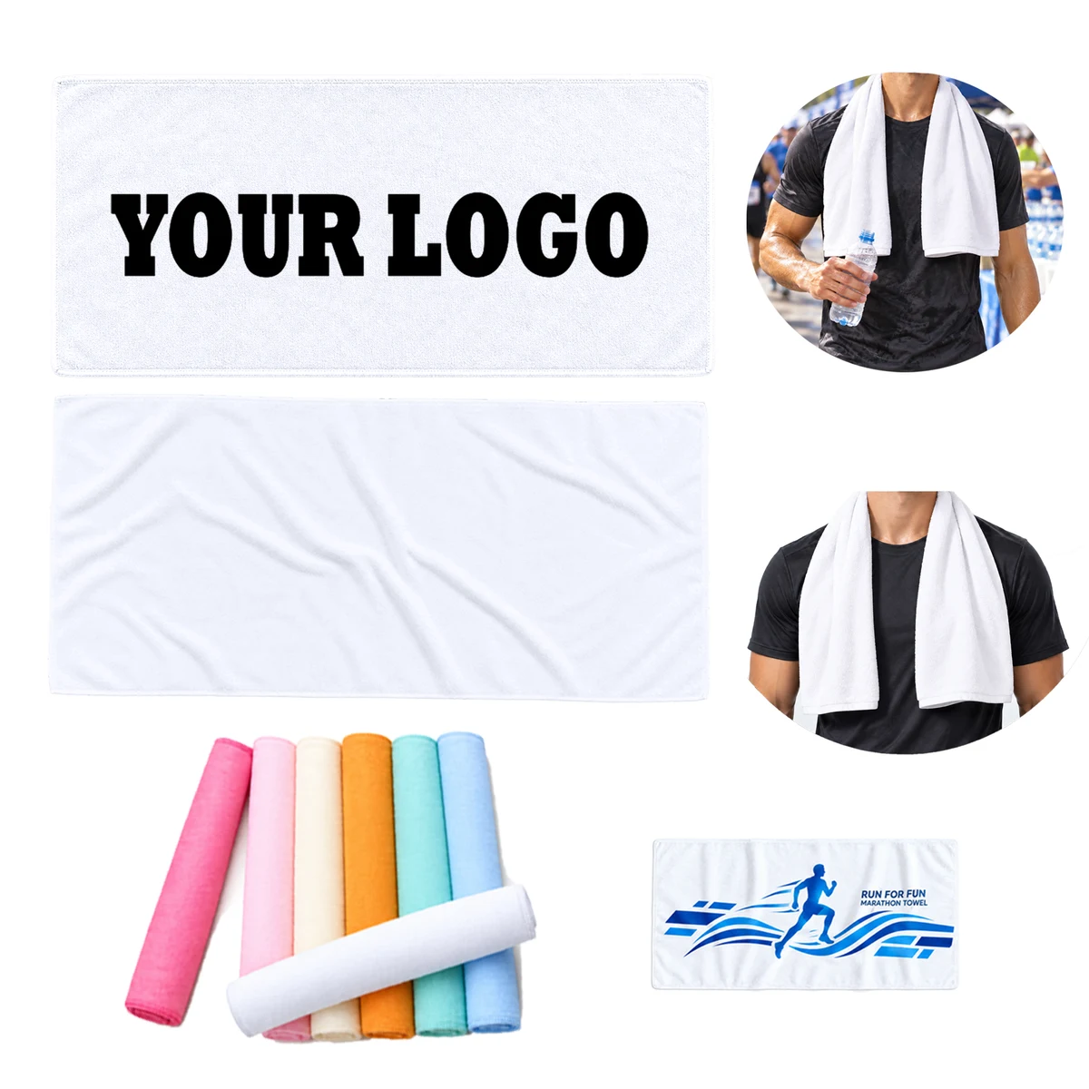 Custom Marathon Rally Towel 1