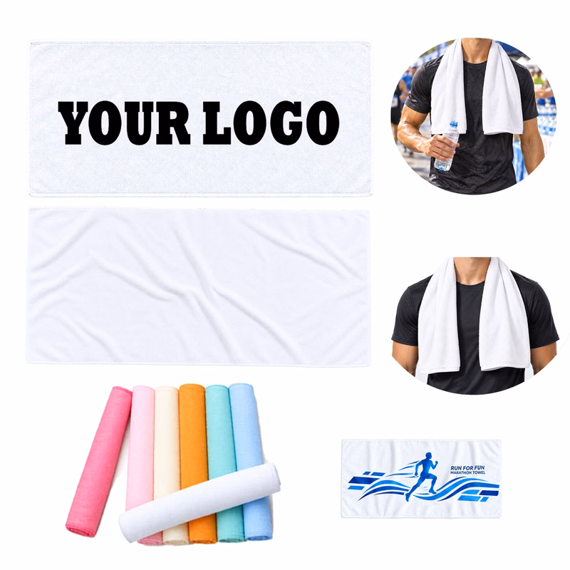 Custom Marathon Rally Towel