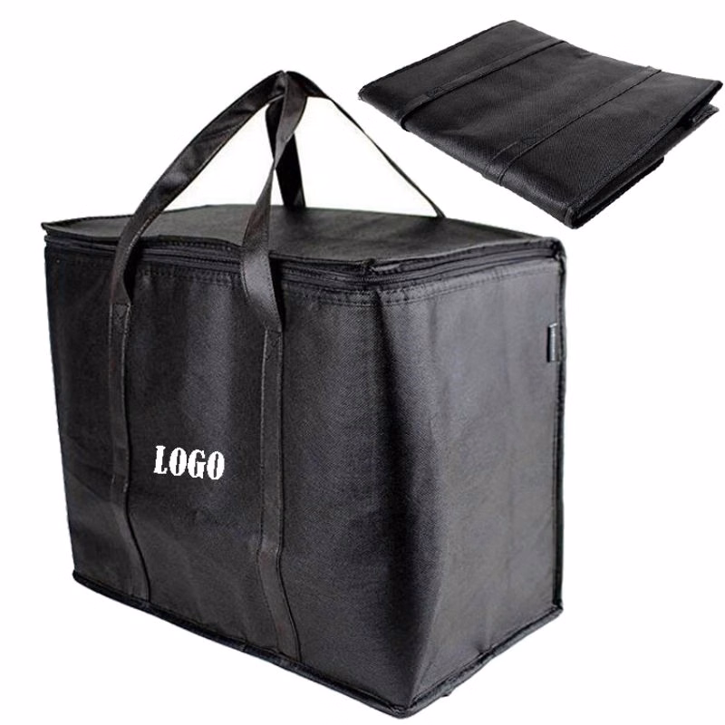 Collapsible Non Woven Insulated Cooler Bag
