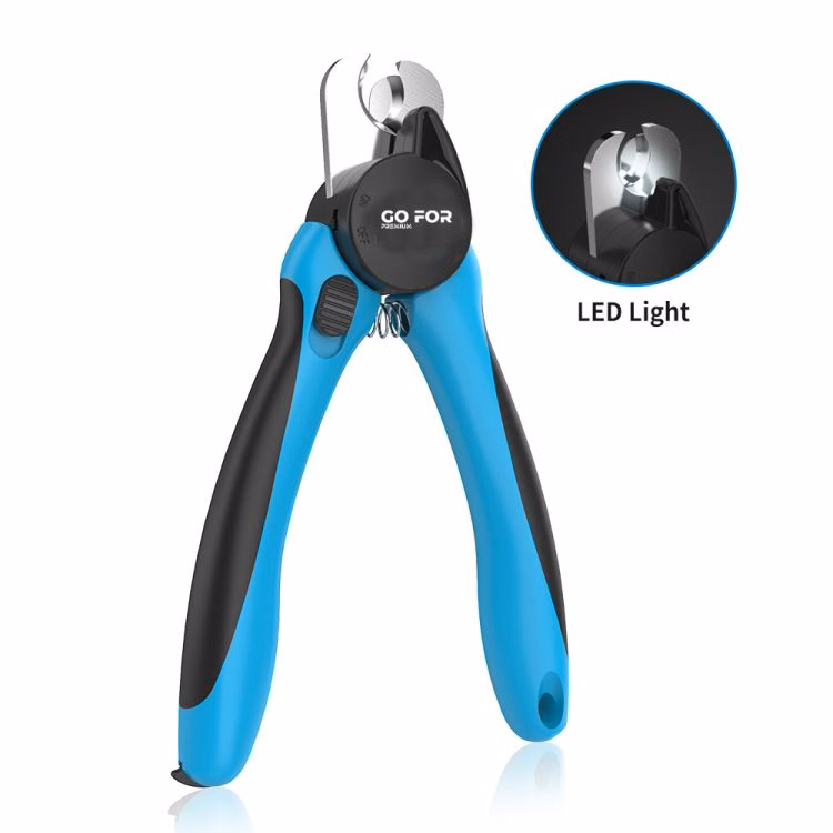 LED Dog Nail Clipper with Light