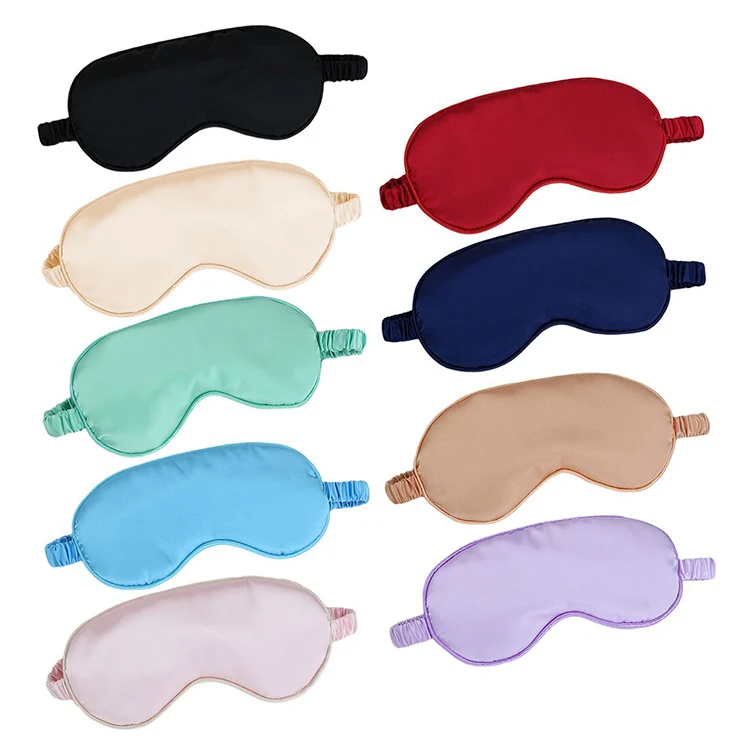 Silk Satin Sleep Eye Mask 1