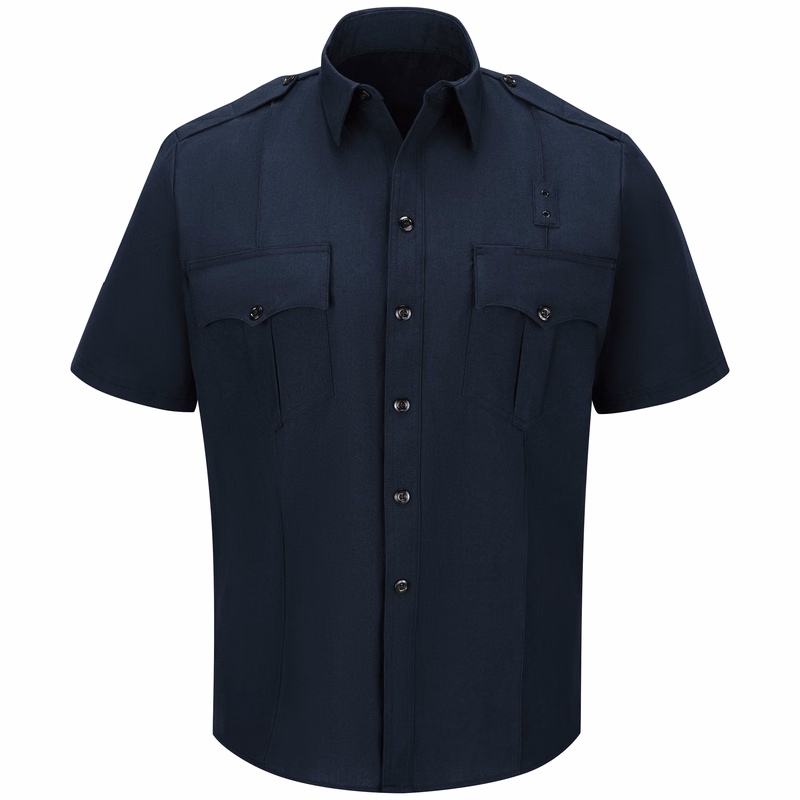Workrite® Fire Service Men's Classic Short Sleeve Fire Officer Shirt