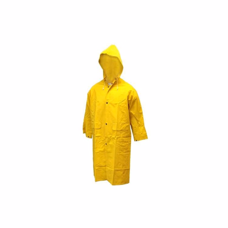 Raincoat with Detachable Hood - 2XL