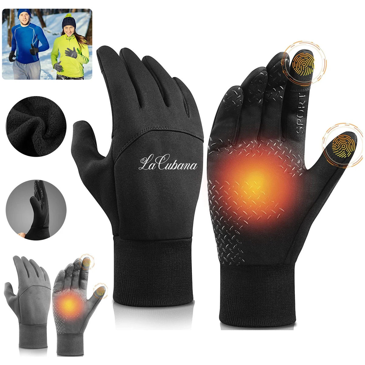 Winter Gloves for Men and Women 1