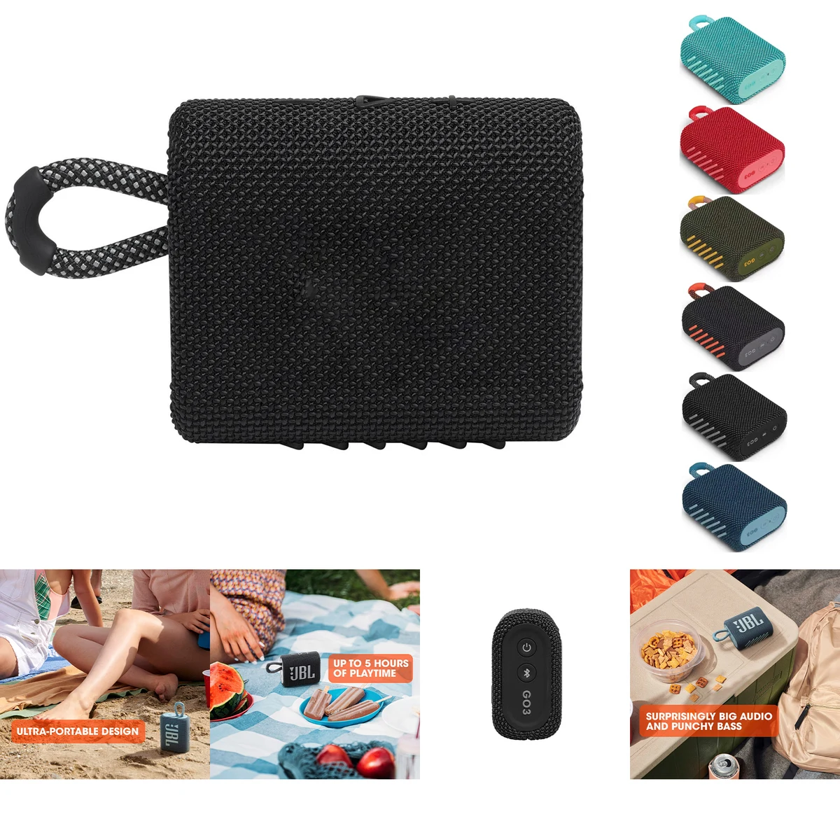 Portable Speaker with Bluetooth 1