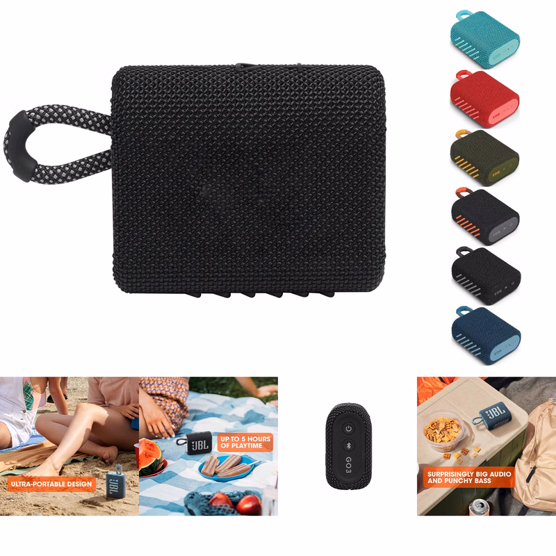Portable Speaker with Bluetooth
