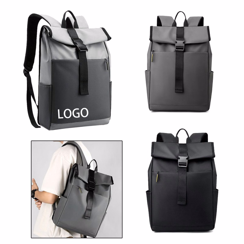 Roll Top Travel Backpack