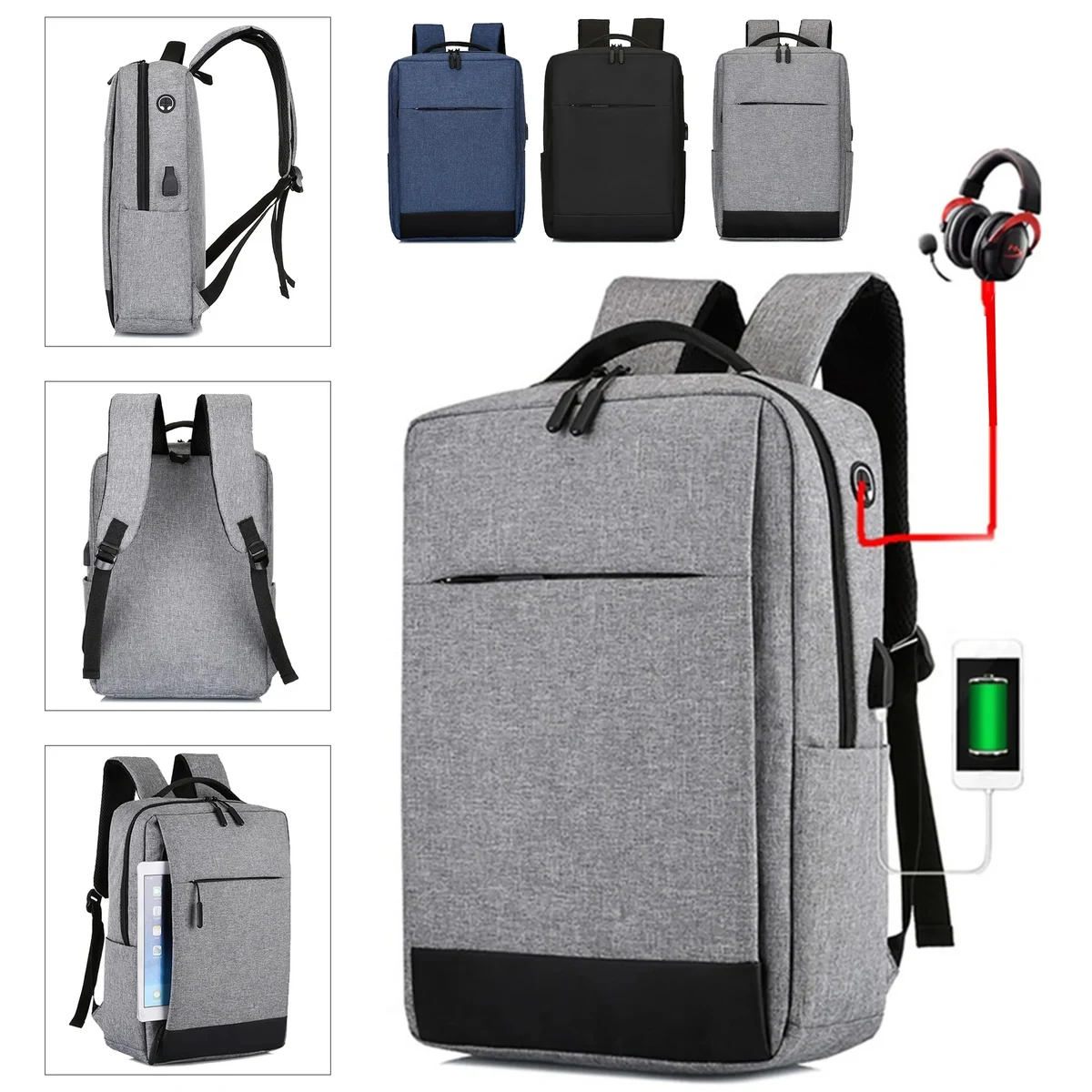 Multifunction Computer Backpack 1