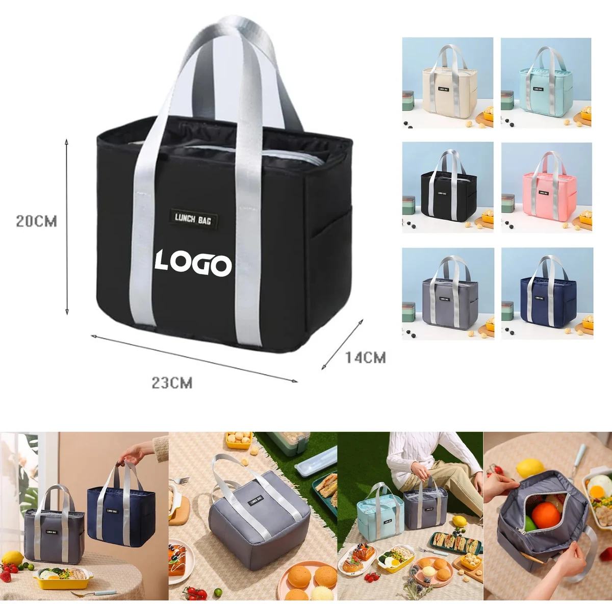Lunch Storage Bag 1