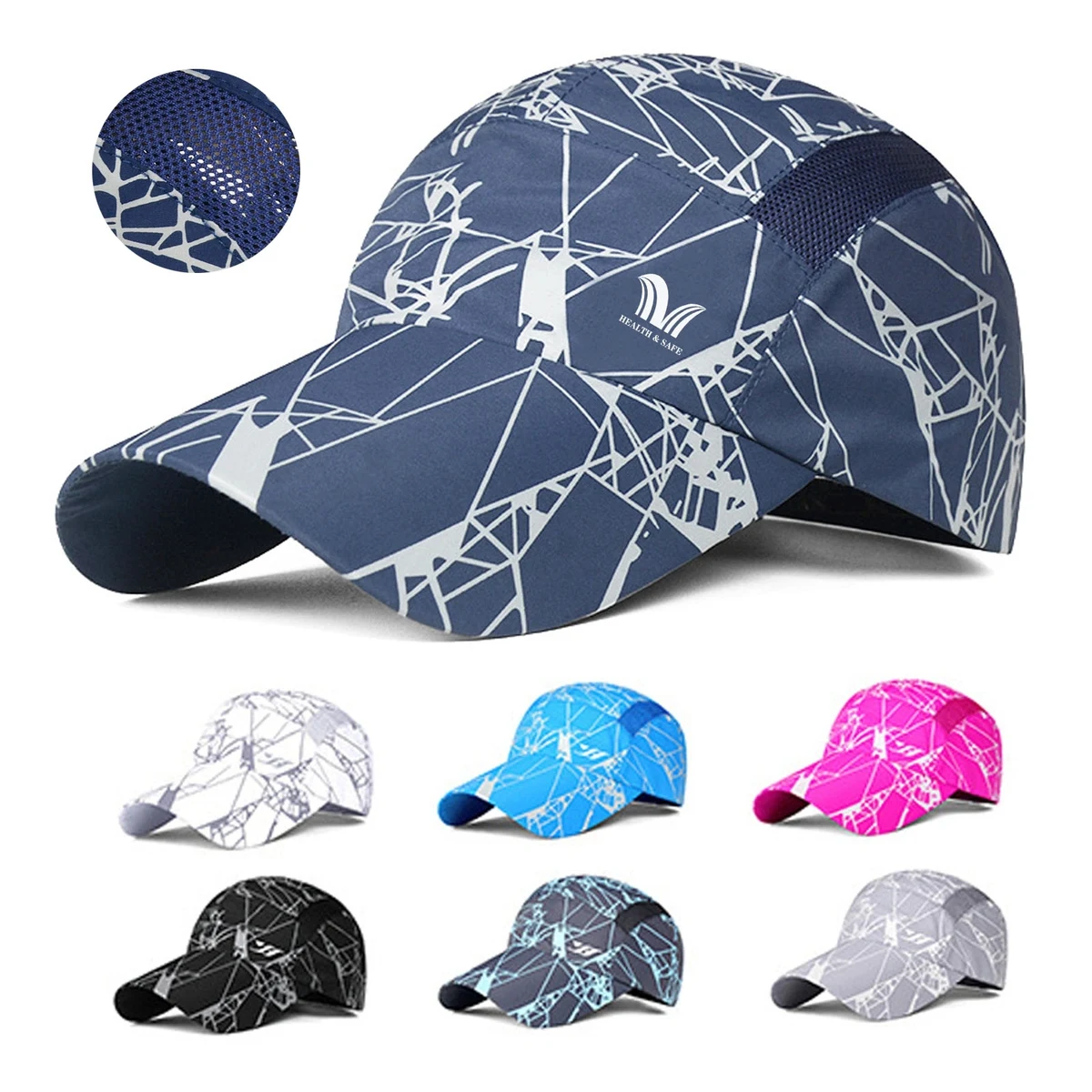 Comfortable Breathable Peaked Caps 1