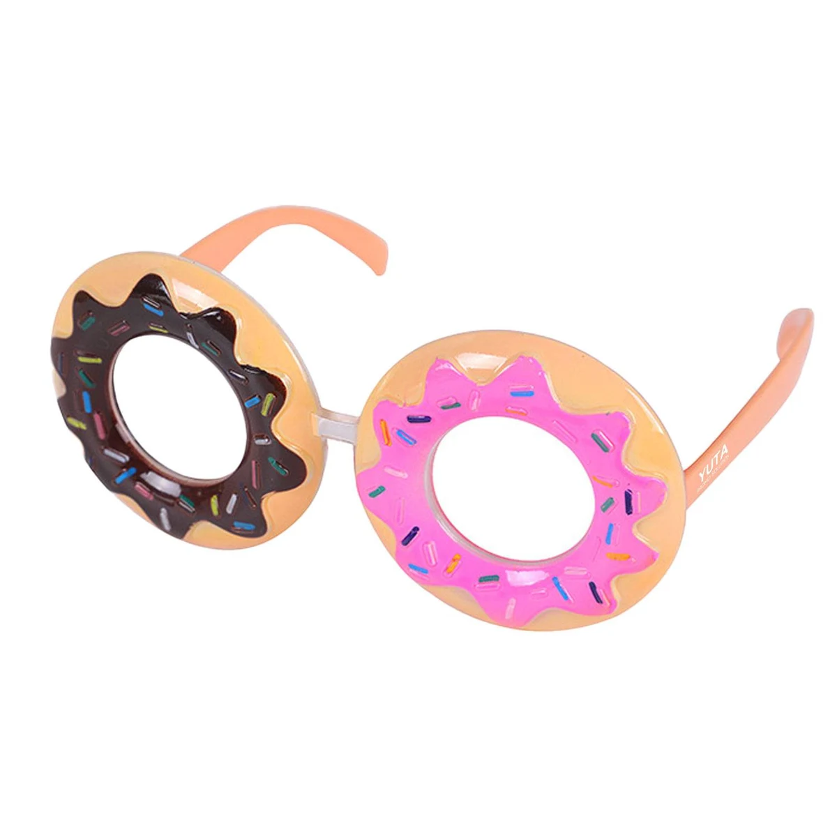 Funny PC Resin Cartoon Donut Glasses 1