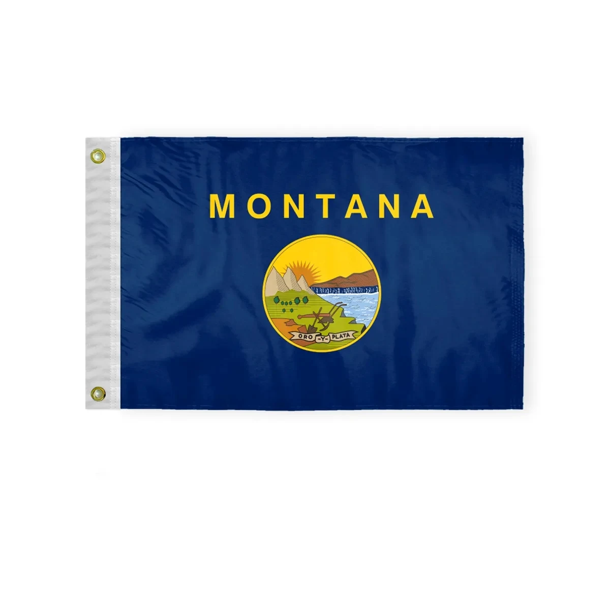 12"x18" to 8'x12' Montana Nylon Flags 1