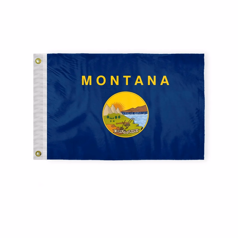 12"x18" to 8'x12' Montana Nylon Flags