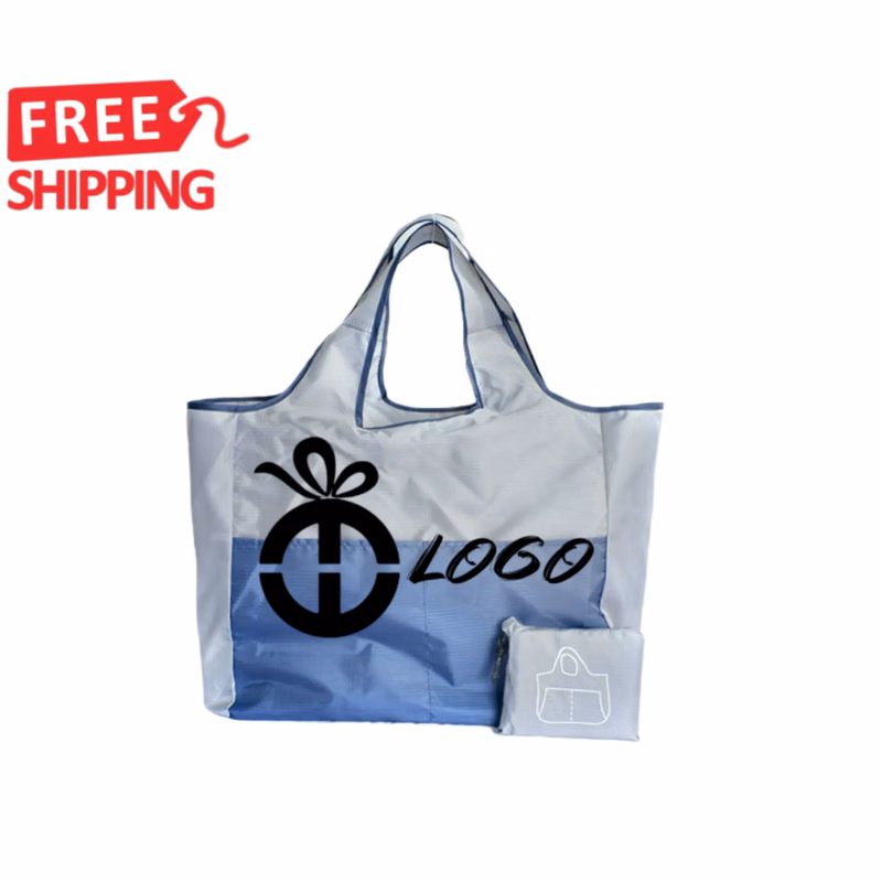 Foldable Reusable Shopping Tote Bag