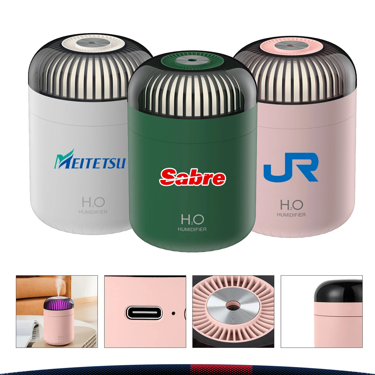 Portable Flow Light Cup Humidifier 1