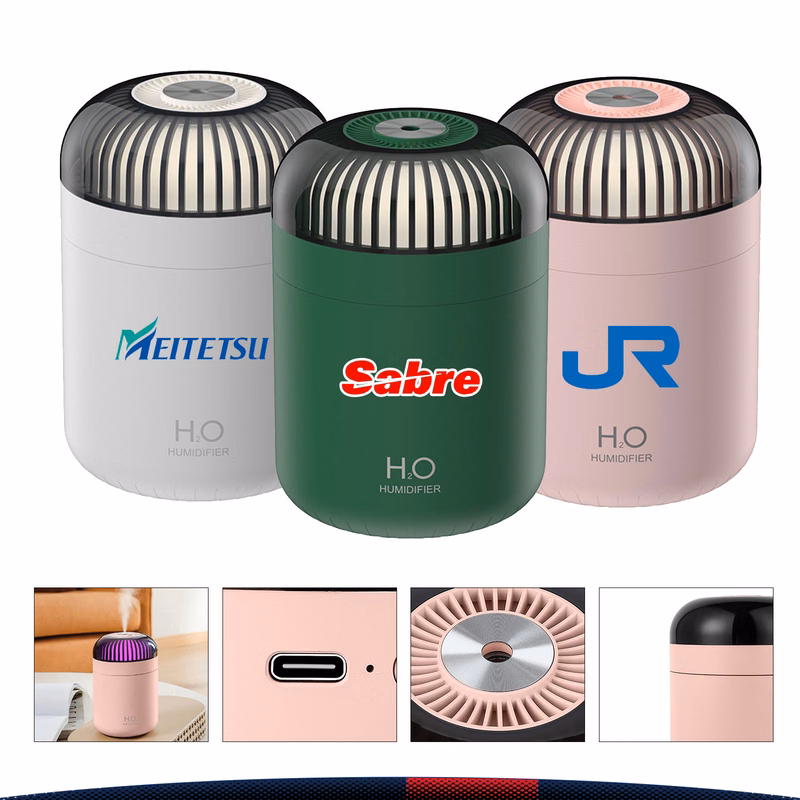 Portable Flow Light Cup Humidifier