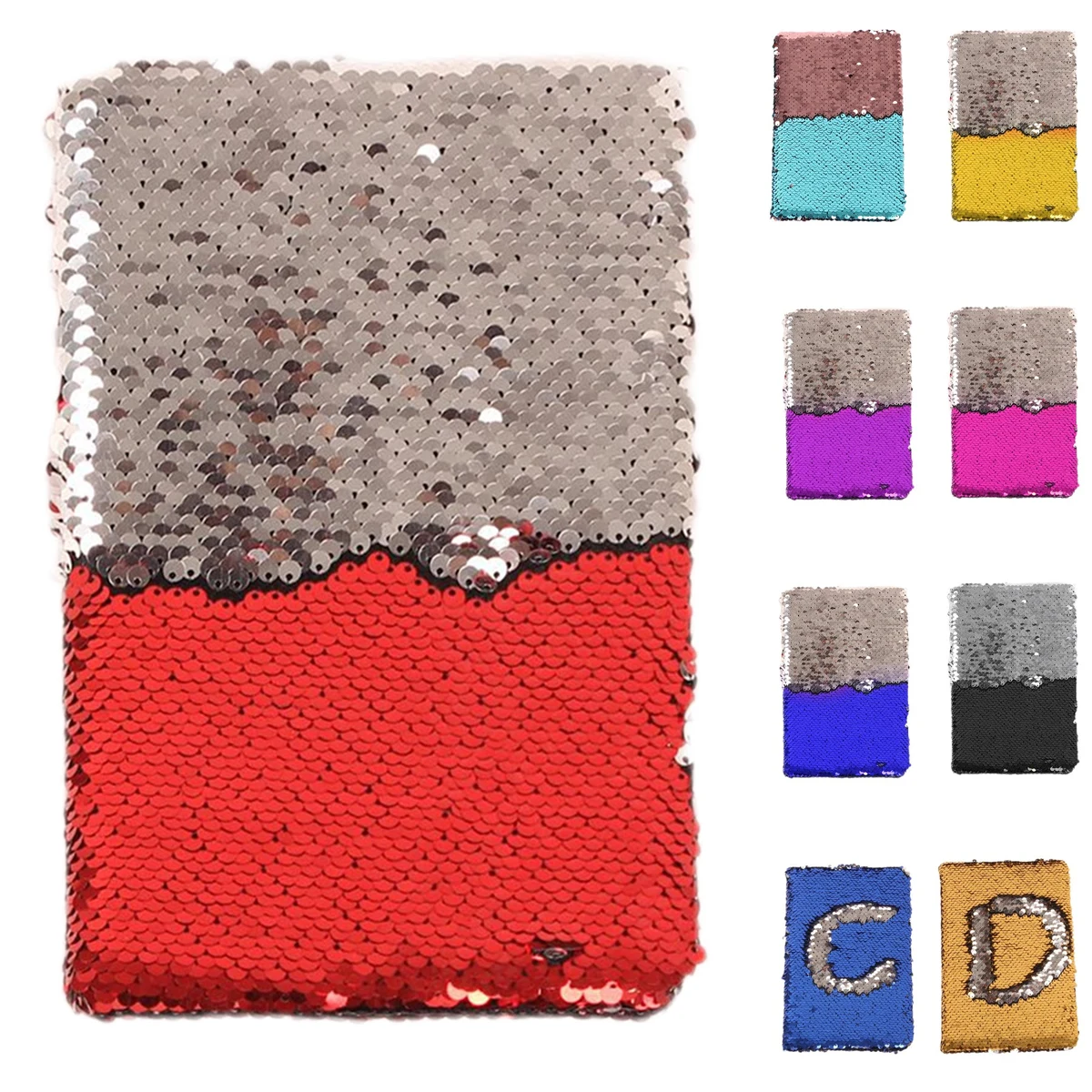 A5 Sequin Notebook 1