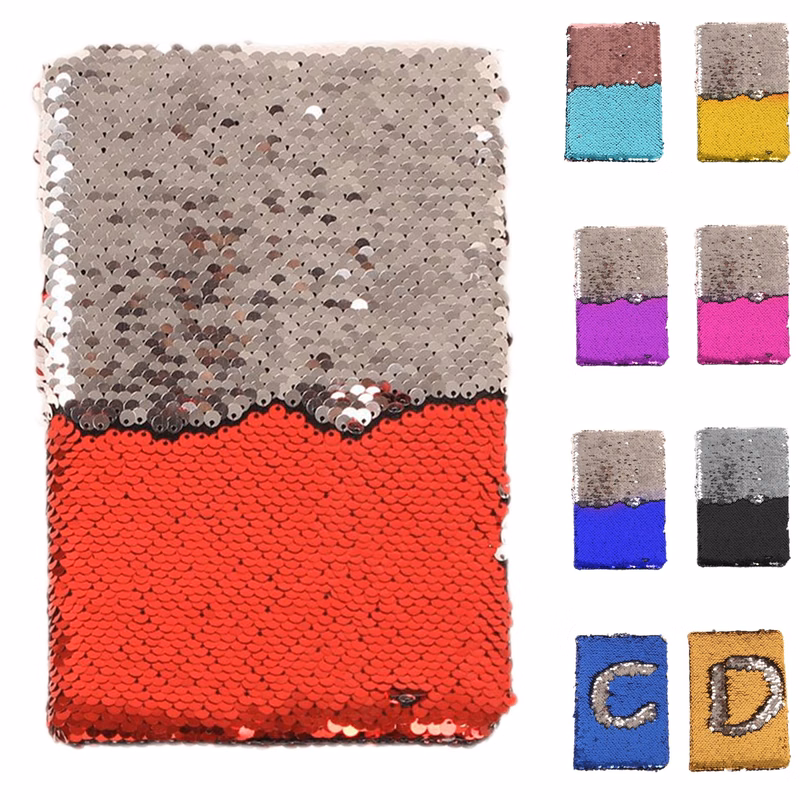 A5 Sequin Notebook