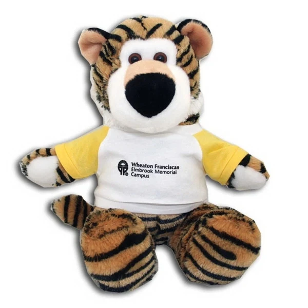 14" Jungle Critters Bengal Tiger 1