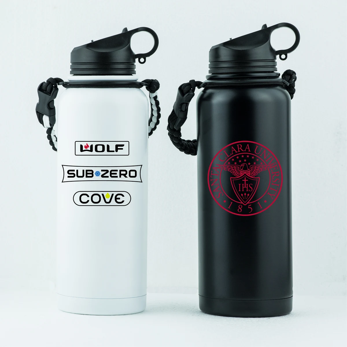 Summit 40oz Double Wall 18-8 Stainless Steel Vacuum Insulated Bottle 1