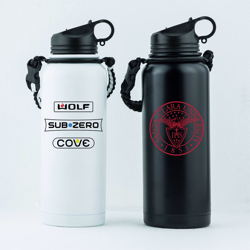 Summit 40oz Double Wall 18-8 Stainless Steel Vacuum Insulated Bottle