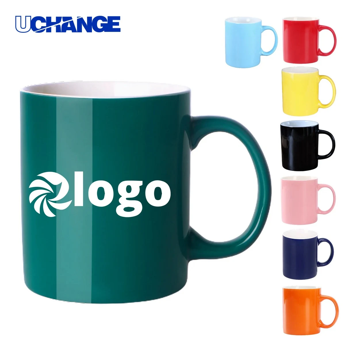 Exquisite Ceramic Coffee Mug Container (11Oz) 1