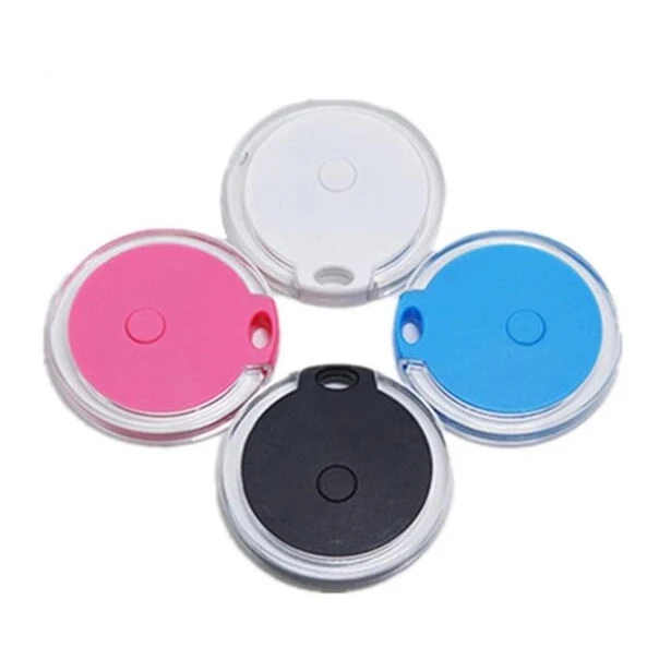 Plastic round wireless tracker 1