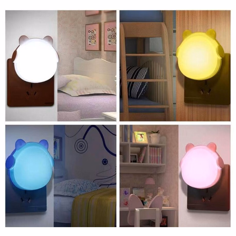 Smart Sensing Small Night Light With Custom Logo