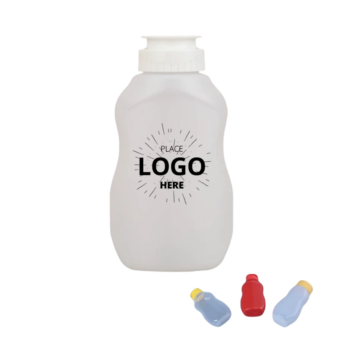 8 Oz Squeeze Sauce Bottles 1
