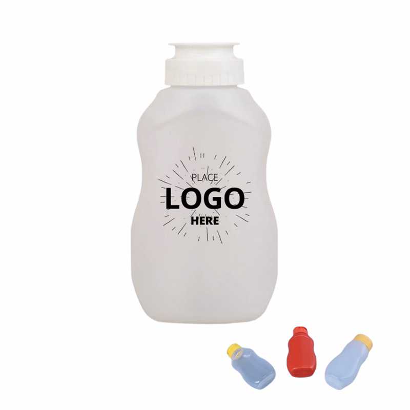 8 Oz Squeeze Sauce Bottles