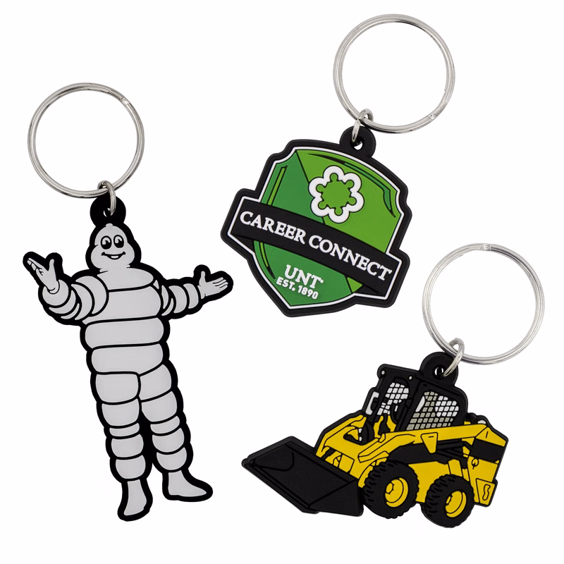 Custom PVC Keychain (2.5")