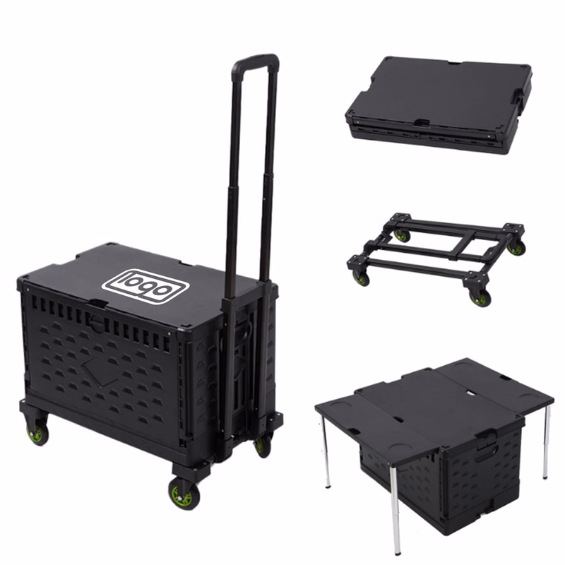 Multifunctional Storage Folding Shopping Cart-Trolley