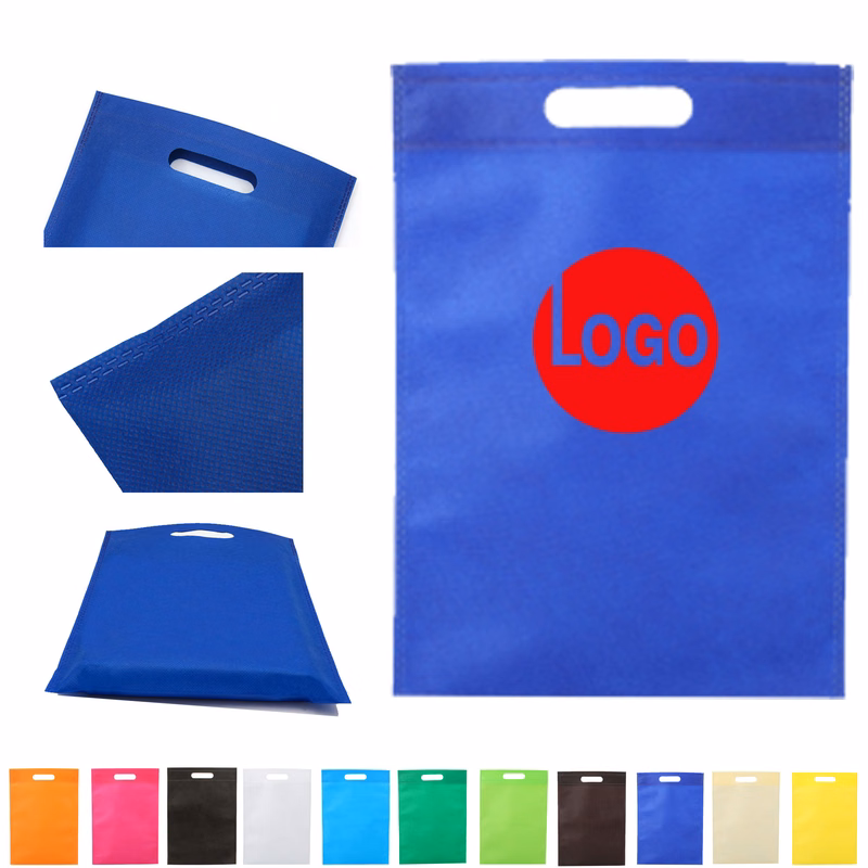 MOQ50 Thickened Nonwoven Tote Bags With Button