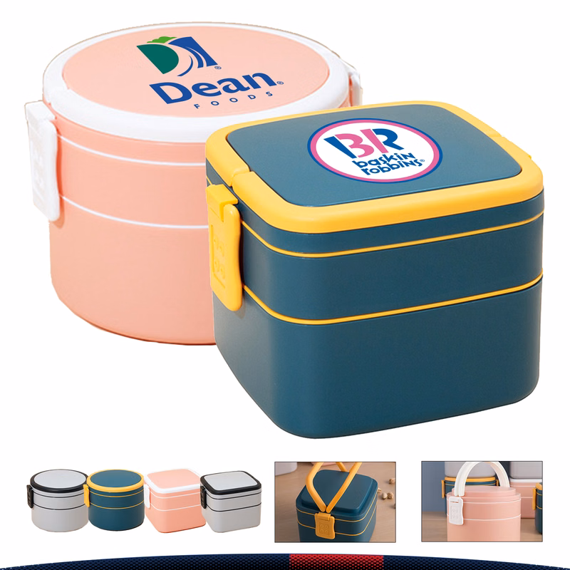 Lunch Box with Handle