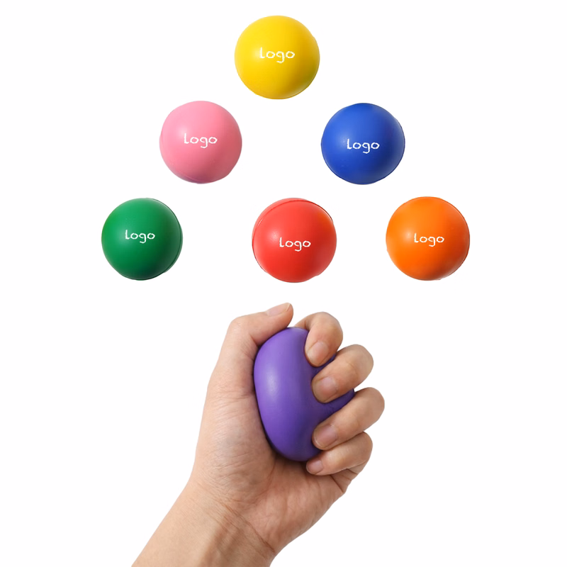 Stress-Relieving Toys Squeezeable Sponge Balls