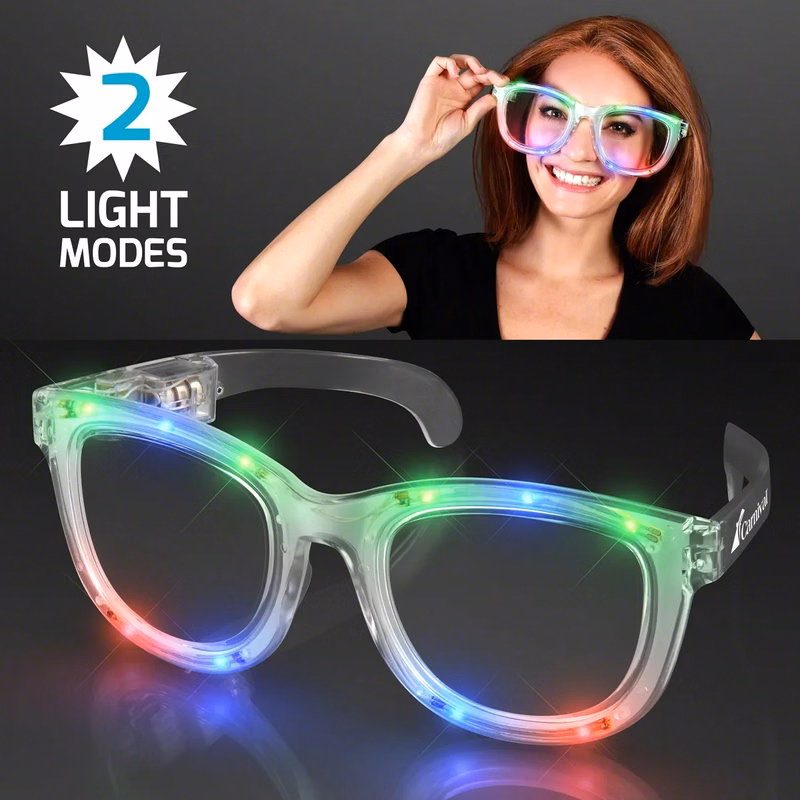 Wacky Flash LED Jumbo Party Shades