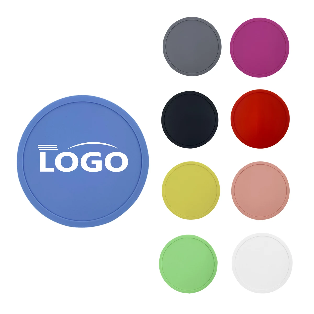 Thickened Silicone Coaster 1
