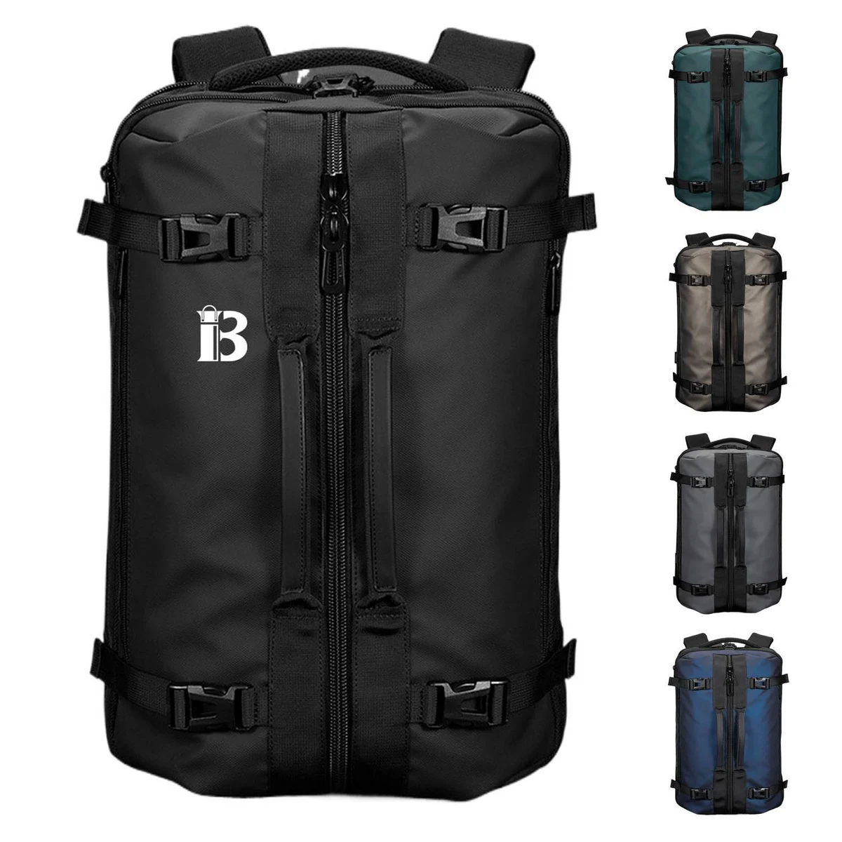 Large Capacity Waterproof Polyester Backpack 1