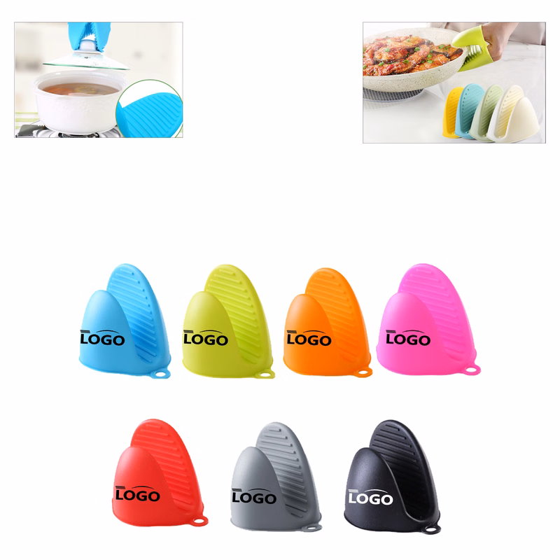 Household Silicone Oven Mitts With Your Brand